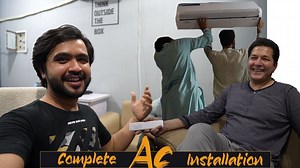 2.3K views · 49 reactions | TCL Split Air conditioner (AC) Installation Process | Total Cost, Gas Pipe Setting | M Ismail Blogger | Facebook