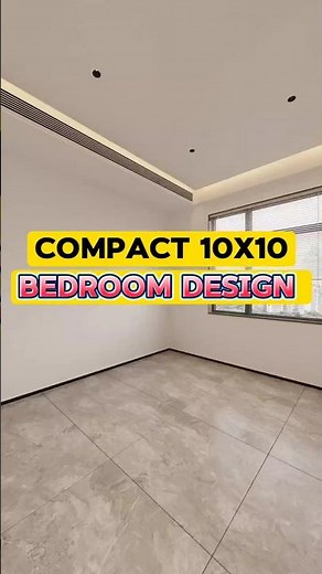 MAXIMIZE Your Space with This 10X10 Bedroom Design