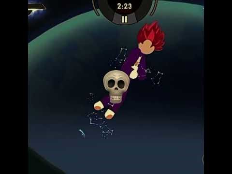 Vegeta god mode [ final flash💥] #stickman #stickmanwarrior