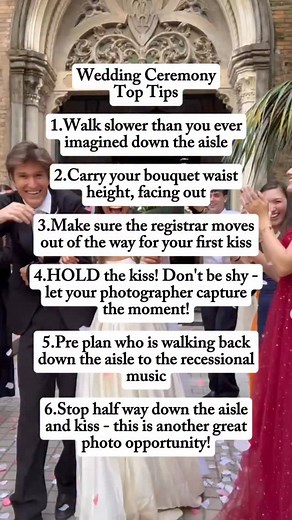 In this video, I share essential #wedding tips for a smooth and memorable #wedding ceremony. From timing and seating arrangements to personal touches that make your ceremony unique, these tips will help every bride and groom plan the perfect moment. Whether you’re planning a small intimate ceremony or a grand celebration, these #wedding tips cover everything you need to know to make your #wedding ceremony stress-free and special. Watch to get ideas, advice, and inspiration for creating a beautif