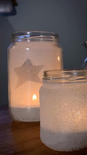 DIY Iced Winter Lanterns #HolidaysWithYouTube