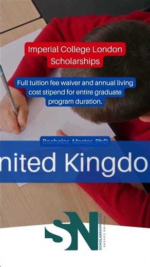 Imperial College London Scholarships