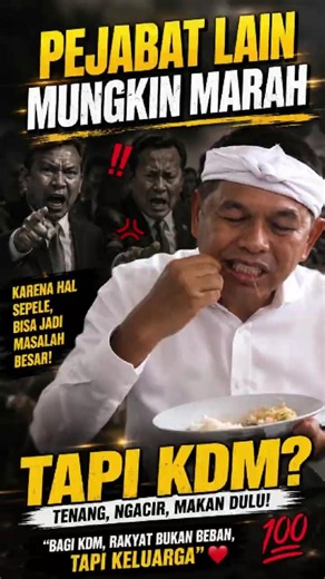 KDM's Response When There's a String on His Food 👍🙏