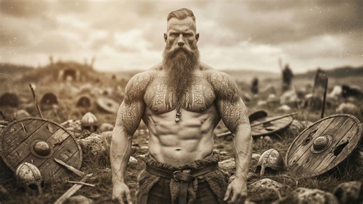 The first ever hero to actually exist - Beowulf