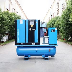 [Hot Item] 7.5kw Integrated Screw Air Compressor for Precision Laser Cutting