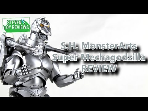 S.H. MonsterArts Super Mechagodzilla Review