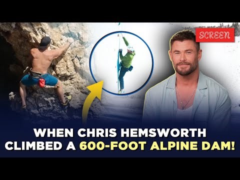 Chris Hemsworth: It Was An Hour Of Climbing Up A Wall | Screen | Chris Hemsworth Interview