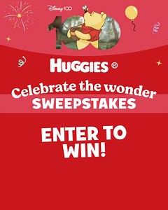 #AD Celebrate the Wonder with the whole family for a chance to win over 1000 prizes! Look for specially marked Huggies® #Disney100 boxes to scan the code inside, or enter by clicking “Learn More”. NO PURCHASE NECESSARY. Open to 50 US/DC & Canada; 18 with child under 6. Ends 12/31/23. Enter without purchases at HuggiesPullUpsSweepstakes.com. Rules/odds: bit.ly/CelebrateWonderTogether. Void where prohibited. Sponsor: Kimberly-Clark Corporation. | Disney Jr.