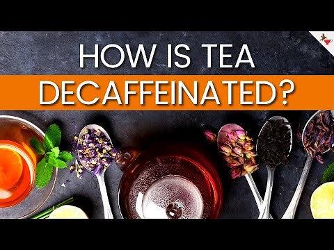 How Is Tea Decaffeinated? | Which Teas Are Naturally Decaffeinated?