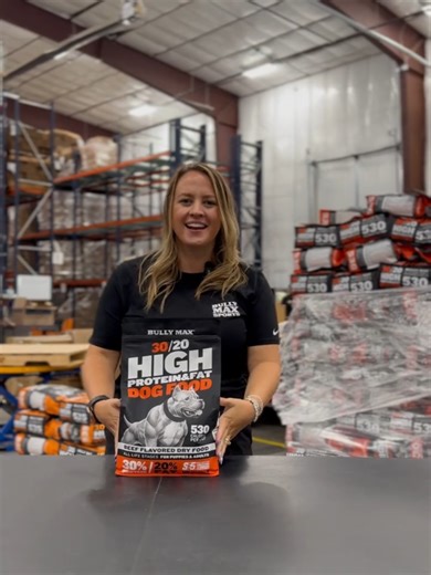 Bully Max 30/20: The Ultimate Dog Food for Active Dogs