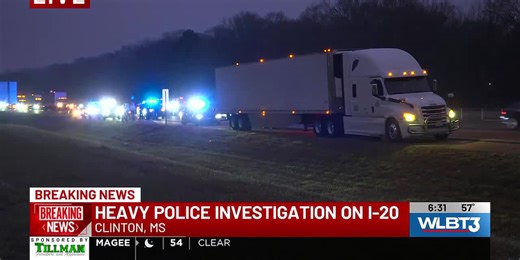 18-wheeler driver shot during road rage incident on I-20