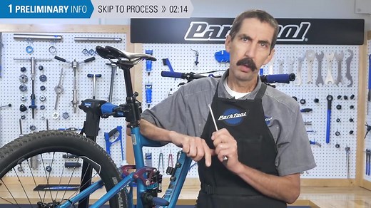 帕克兔(parktool)教你如何调整公路车后拨