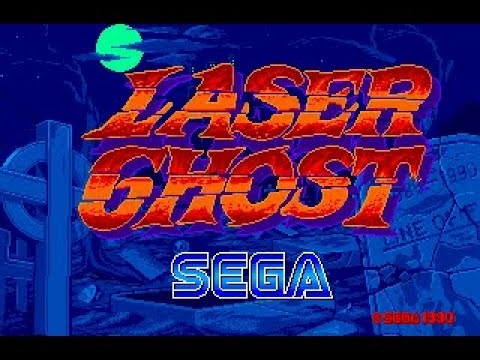 Laser Ghost (Arcade)
