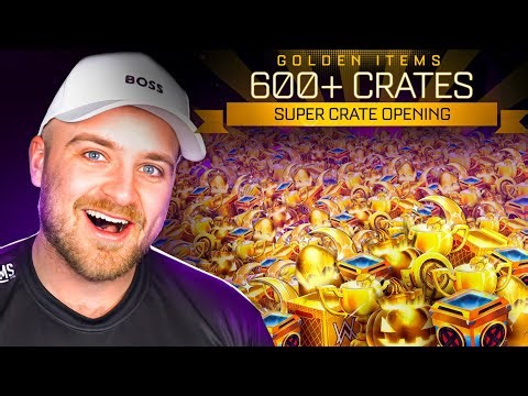 I found an abandoned account with 100s of EXTINCT Crates...