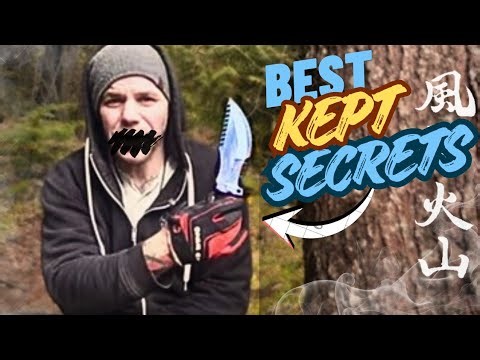 How to use a Tracker knife!
