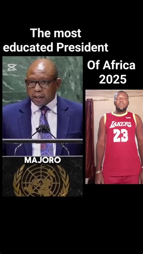 The most educated President of Africa 2025 | Ibrahim Touray
