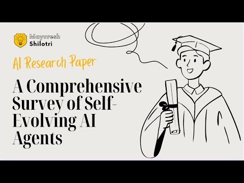 A Comprehensive Survey of Self-Evolving AI Agents