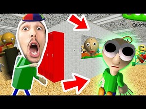 NON TOCCARE IL NUOVO BALDI a SCUOLA!! | Baldi Basics Plus