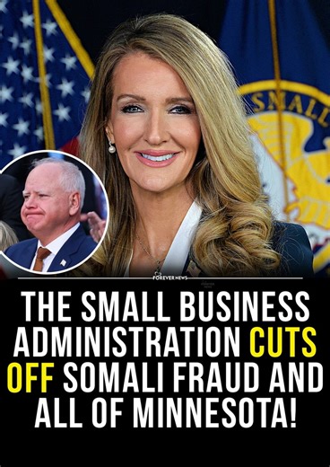 The Small Business Administration has cut off all SBA grant funding to Minnesota | Forever News