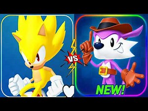 Fang the Hunter New Character Unlocked in Sonic Speed Simultor (roblox) Super Sonic vs Fang Gameplay