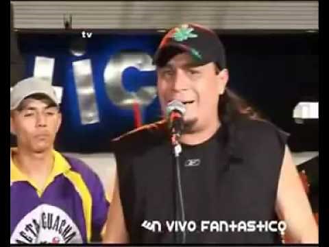 CUMBIA VILLERA META GUACHA EN VIVO FANTASTICO TV
