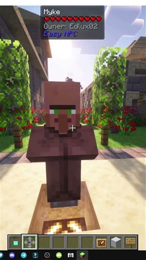 كيفية حذف شخصية غير قابلة للعب في ماين كرافت باستخدام EASY NPC MOD