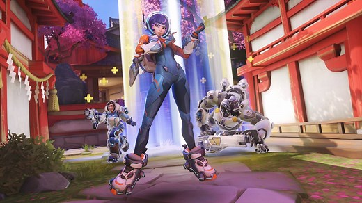 How Overwatch 2’s new hero Juno went from fighter pilot alien to anxious teen from Mars