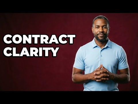 How to Understand Uniform Agent Contract Key Terms?