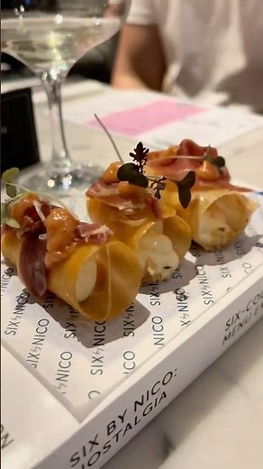 📍Six by Nico #london #londontown #londonlife #londonfood #sixbynico