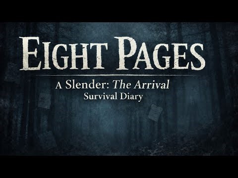 Eight Pages Log 1: For Sale, No Exit | Slender: The Arrival | Steam Deck | No Commentary