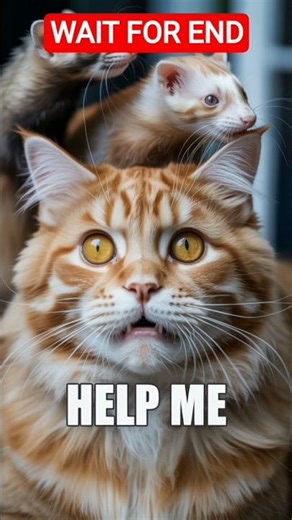 Cat vs. 5 Ferrets: He Instantly Regrets It 💀