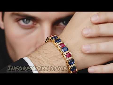 Gold bracelet for men | 22kt Timeless gold bracelet |Unique gift for men | | Fashion Jewelry