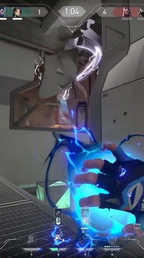 Juicy Yoru gameplay clip #valorant #valorantclutchmoments #gaming #valorantclips