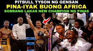 Pitbull Tyson ng Gensan Pina-iyak ang Buong Africa | I am Merchandiser