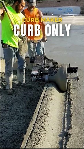 Curb Roller VS Curb Maker