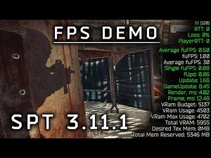 Performance Testing SPT 3.11.1 | What FPS Do I Get In Modded Tarkov?!