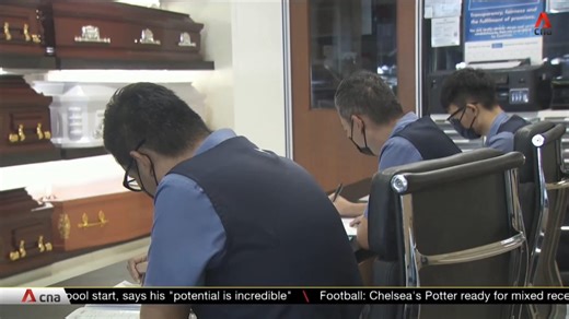 Funeral workers wanted in Singapore: At least 800 job vacancies available over next few years