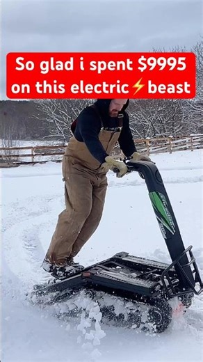 This $10,000 electric toy actually works #gadgets #unboxing #luxury