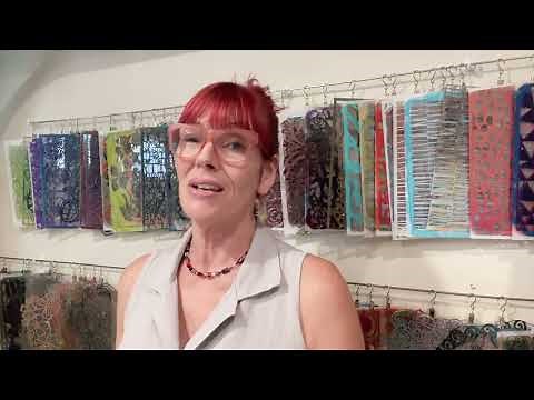 Amazing Gel Prints: Working With Stencils–Online Workshop