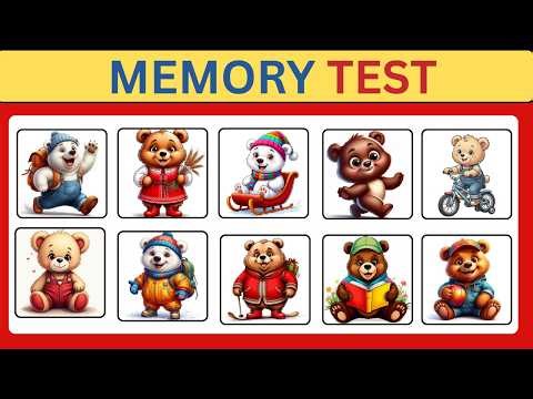 Memorize 12 Images in 10 Seconds 🧠 | Memory Game Challenge"
