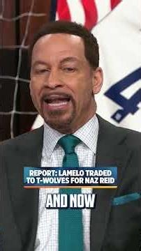 "I don’t understand and I’m baffled" 😬 #nba #basketball #lameloball