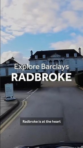 Explore our Barclays 📍Radbroke our Manchester Campus