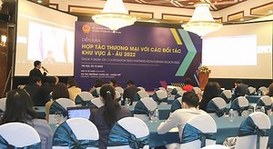 Forum commercial avec des partenaires Asie - Europe 2022