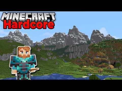 I Survived 10,000 DAYS in my Hardcore Minecraft Forever World