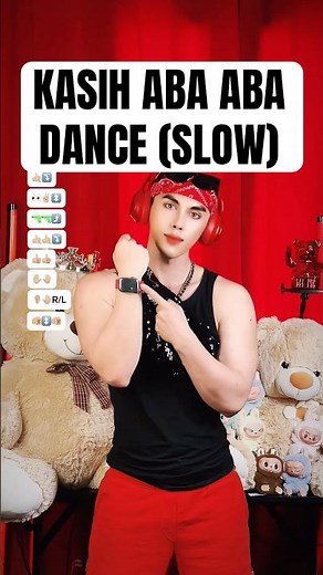 TENXI, NAYKILLA, JEMSII - KASIH ABA ABA DANCE TUTORIAL (SLOW) | TREND DC BARU BUAT GEN Z & GEN ALPHA