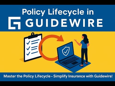 GUIDEWIRE Policy Life-Cycle | Vijay S Shukla | qbi.in