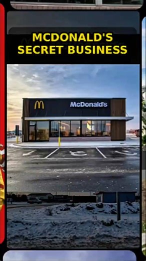 McDonald’s REAL Business Model: The Real Estate Empire Behind the Burgers #Investing #Finance