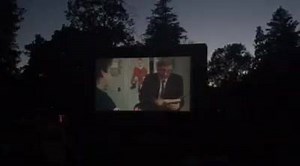 33K views · 1.9K reactions | An outdoor movie on a summer night, "The Princess Bride" ❤️ | Lisa Robertson | Facebook