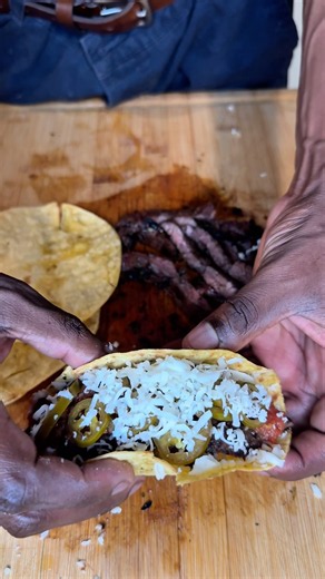 Skirt Steak Tacos In 5 Minutes #grilling