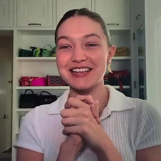 Gigi Hadid Makeup Tutorial 💛 #makeuptutorials #gigihadid #victoriassecret #vogue #skincare #grwn #fyp